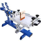 Manual Curved Milk Tea Cup Small Arc hine Round Screen Printing Table