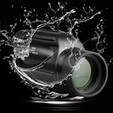 Telescope 13x50 Monocular Powerful Professional FMC Optical Monoculars with Range Reticle Waterproof Camping for Travel and Hunt