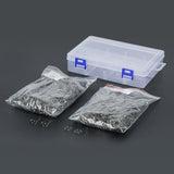 1000 Pcs Rods 0.8 0.6mm Hot Staples Wave Plastic Welding