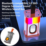 Powerful Mecha Speaker Matching Lines Available HiFi Sound Calling