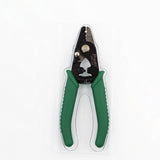 Proskit clamp stripping pliers Tri-Hole Fiber Optic Stripper 8PK-326 FTTH FIber Wire stripper