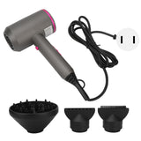 Curly Hair Electronic Hair Dryer High Powered Overheat Protection Negative Ion Hair Dryer for Home Pink Hair Salon Accessories