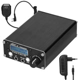 uSDR uSDX+ Plus V2 10/15/17/20/30/40/60/80m 8 Bands SDR All Mode High Frequency SSB QRP Transceiver with BNC Antenna Connector