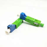 5PCS APC-LC UPC SM SC to LC adapter male and female Fiber flange SC-LC Optical fiber coupler