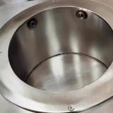 500W Dental Pressure Cooker Backwash Pressure Cooker Resin Polymerizer To Remove Air Bubbles Pressure Cooker Denture Processing