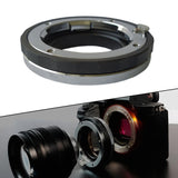 Lens Ring Portable M to E Adapter for A7R2 Accessories