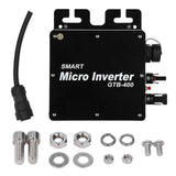 GTB-400 Solar Inverter Controller WIFI Control Solar Grid Tie Micro Inverter 230V
