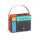 Retro Bluetooth-compatible Speaker Classical Sound Stereo Portable Decoration Mini Speakers TF Card Music Player