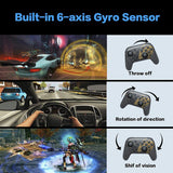 Wireless Bluetooth Controller For Nintendo Switch Pro Gamepad Joystick For Switch Game Console 6-Axis Durable With NFC(B)