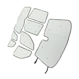 Front Window Sunshade Visor Auto Window Sun Shade Reflective 210T Material Sun Protection Keep Vehicle Cool  Aluminum Foil