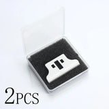 NEW 2/10/50pcs for 8081 detailer trimmer Ceramic T-WIDE TRIMMER MOVABLE BLADE 32 teeth with box