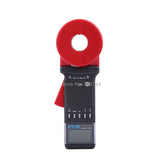 ETCR2100E+ 0.01-1200ohm Digital Earth Resistance Measurement Tester Of RS232 Interface 0-20.0A Current Meter