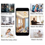 1080P Mini Wifi HD Wireless Camcorder Home Security Motion Detection Nanny IP P2P Camera DVR Rechargeable Battery Cam New