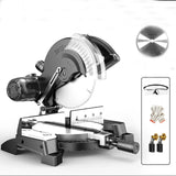 10 Inch Electric 220V/2600W Multifunctional Circular Saw 45 Degree Cutting Miter Sawing Aluminum hine