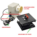 Small Portable Professional Fishing Rod Making Electric Drive DIY Adjustable 0-50RPM Winding hine