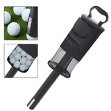 Retriever Bag Golfing Equipment Hold up to 70 Balls Ball Picker Golf Shag Bags with Pocket and Tee Holder