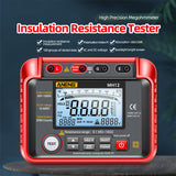 Ground Resistance MH12 Insulation Resistance Meter Voltmeter Ohm Voltage Tester Digital Meter Digital Megohmmeter