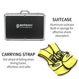 2L Scuba Diving Equipment/gear D Set Mini Tank Mask/Adapter Cyder Oxygen Bottle Underwater Snorkeg