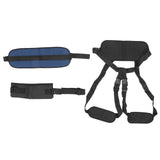 Wheelchair Safety Strap Wheelchair Belt Safe Protection with Suspension Bag for Hospital for Home Use