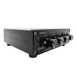 HIFI Lossless RCA Audio Distributor with Signal Selector and Volume Amplifier
