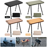 Folding Aluminium Alloy Tactical Table - Adjustable Height for Beach, Outdoor, Indoor, Picnic, BBQ, Hiking