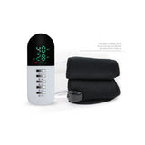 Electric moxibustion Foot belt Far Infrared Physiotherapy Ankle Support Circulation Heating Pad foot Relax Pain Relief