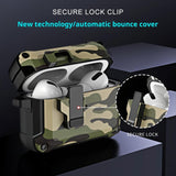 Durable Carrying Headphone with Dual Material Protection Case Cover for Pro