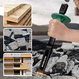 6/8/10/12inch Heavy-duty with Hand Guard Chrome Vanadium Steel Masonry Chisel Flat Shovel Wood Process Concrete Tool