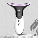 Colour light Latin America massager to neck grain vibration heat charging beauty instrument