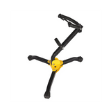 Stand, Portable Folding Saxophone Stand - Adjustable Triangle Base, Musical Instrument Accessories