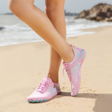 Men's summer outdoor water sports river tracing women's anti slip fishing and swimming shoes, quick drying hiking shoes