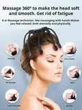 Decompression Head Multifunction Electric Octopus Rela Scalp Massager