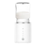 Portable Baby Bottle Warmer Wireless Milk Heater Defrosting Heating Dual Modes 4 Levels Temperature for Travel Outdoor Use