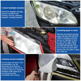 220V Electric Atomizer Cup Car Headlights Taillights Repair Polishing Cleaning Tools Motorcycle Lights Headlamp Lens Restoration