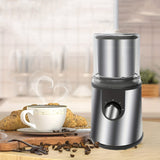 1pc Electric Grinder Coffee Spice Grinder Stainless Steel Electric Coffee Bean Grinder Gravity Electric Pepper And Salt Grinder Set