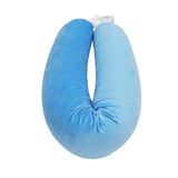 Lumbar Foam Travel Pillow Lumbar Support Pillow Comfortable Use Wrap Around Design for Car