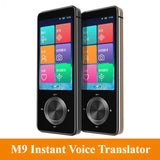 2024 Newest M9 Instant Voice Portable Language in Real-time Smart Translator Supports 13 Offe Languages