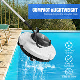KOSGHO Cordless Robotic Pool Cleaner - IPX8 Waterproof, Dual-Motor Strong Suction, Self-Parking, 120 Mins Runtime, Automatic Pool Vacuum
