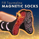 Breathable 1Pair Self-heating Hhysiotherapy Anti-fatigue Tourmaline Therapy Foot Massage Warm Sock Comfortable Healthy Care