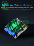 9V-30V 60A DC Motor Driver Dual-Channel PWM Regulator Module