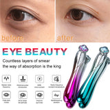 Microcurrent Facial Device RF Radio Frequency Eye Skin Tighten & Anti Aging Machine Reduces Wrinkles Face Lifting Eyes Massager