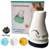 NEW Fat Massaging Device Multifunction Handheld Vibrating Electric Adjustable Fat Cellulite Remover Body Sculpting Roller Device