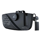 Bluetooth 5.0 Car MP3 Player Sun Visor Speakerphone Wireless Handsfree Car Kit  With In-ear Earphones Audio Loundspeaker