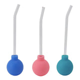 Manual PVC Ball Bad Breath Removal Throat Suction Tube Mouth Cleaner Tonsil Stone Vacuum Tool