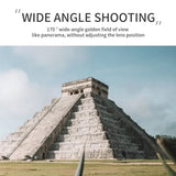 HD Night Vision Smart Home Small Surveillance 1080P Fisheye Mini Camera Wifi Kamera Security Protection Remote View Action Cam