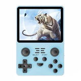 Retro Mini Handheld Game Console with 16G Card, 3500mAh Battery, Open Source System, Supports 2.4G/5G Wi-Fi - RGB20S