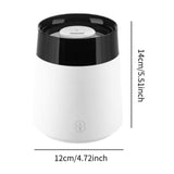 Portable Small Humidifier with Colorful Atmosphere Light Essential Oil Diffuser for Car Home Office Room
