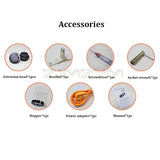 3D Filament Extruder Machine Desktop Printing Consumables Extruder 3D Filament Maker 1.75mm 3mm Adjustable Speed 110V/220V