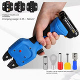 Zc-B50Km Battery-Powered for Insulated Tubes and Bare Terminals-Electric Cold Crimping Pliers