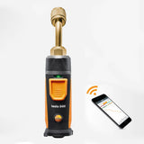 New Testo 549i Air Conditioning Pressure Gauge Measuring Tol Refrigeration System Test Kit Bluetooth Transmission